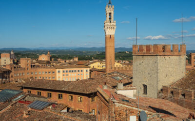 Mit dem Rad nach Siena – Dom, Piazza del Campo und ein Blick von oben