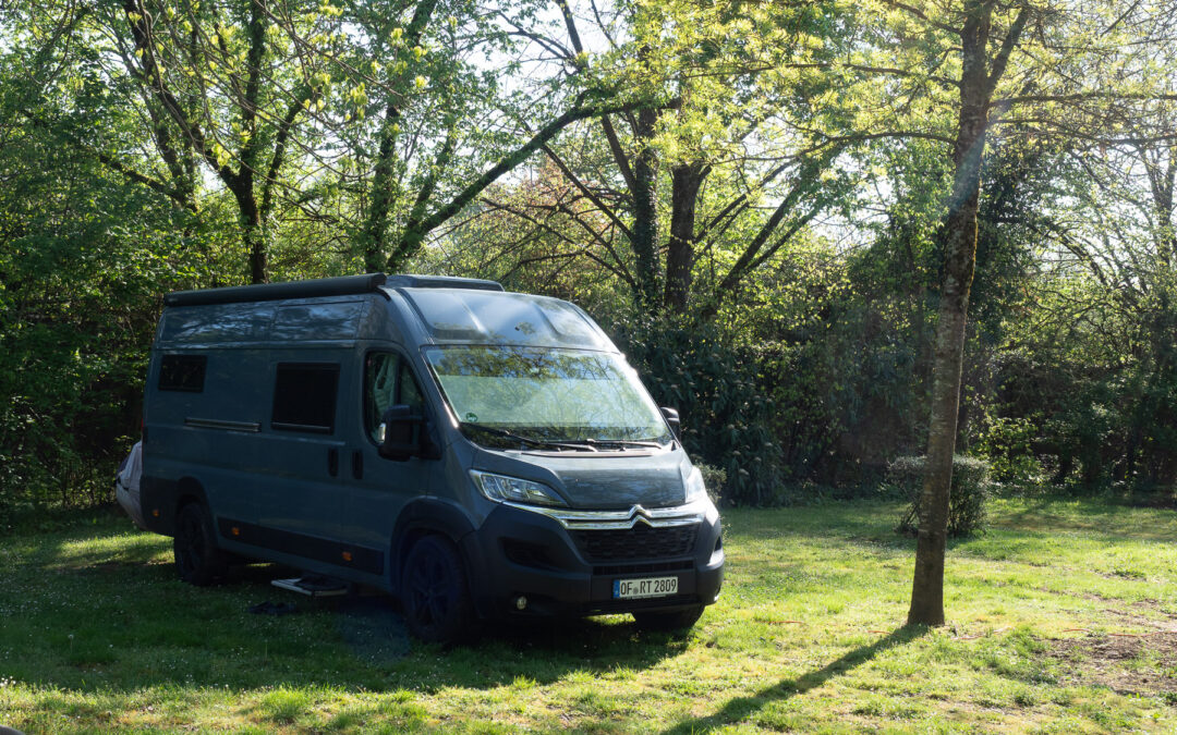 Camping du Lac Kir, Dijon