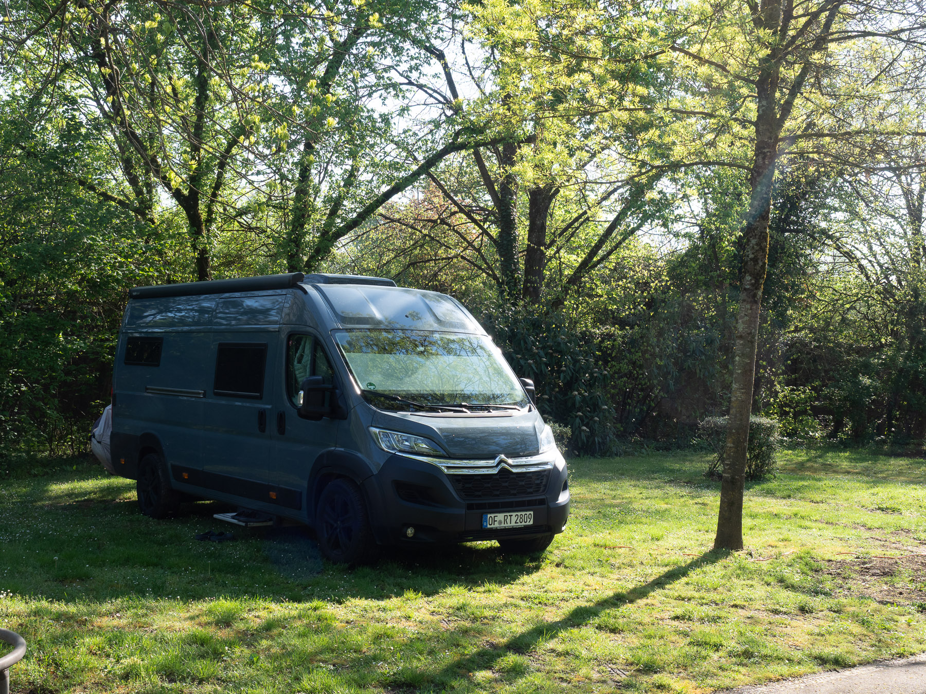 Camping du Lac Kir, Dijon