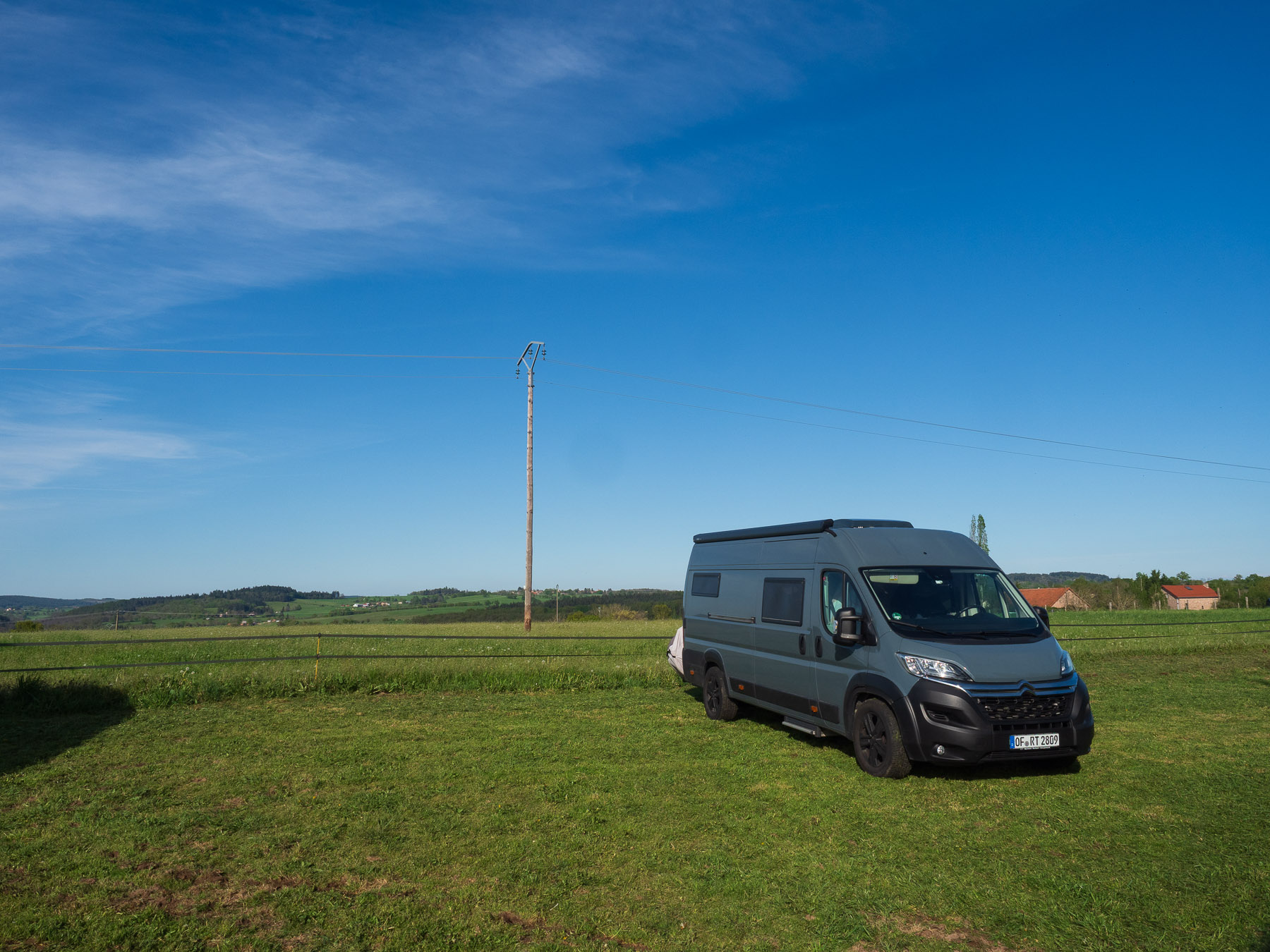 Sylvain Frobert. Bauernhof, France Passion
