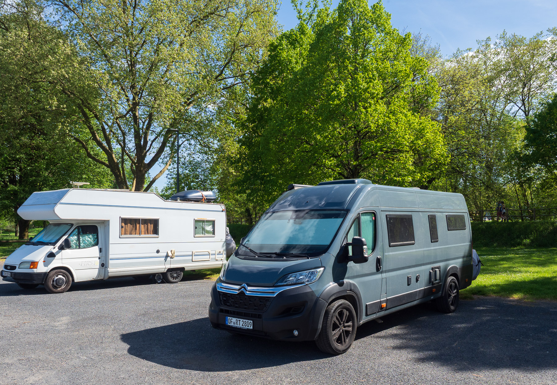 Brive-la-Gaillarde, Aire Camping car
