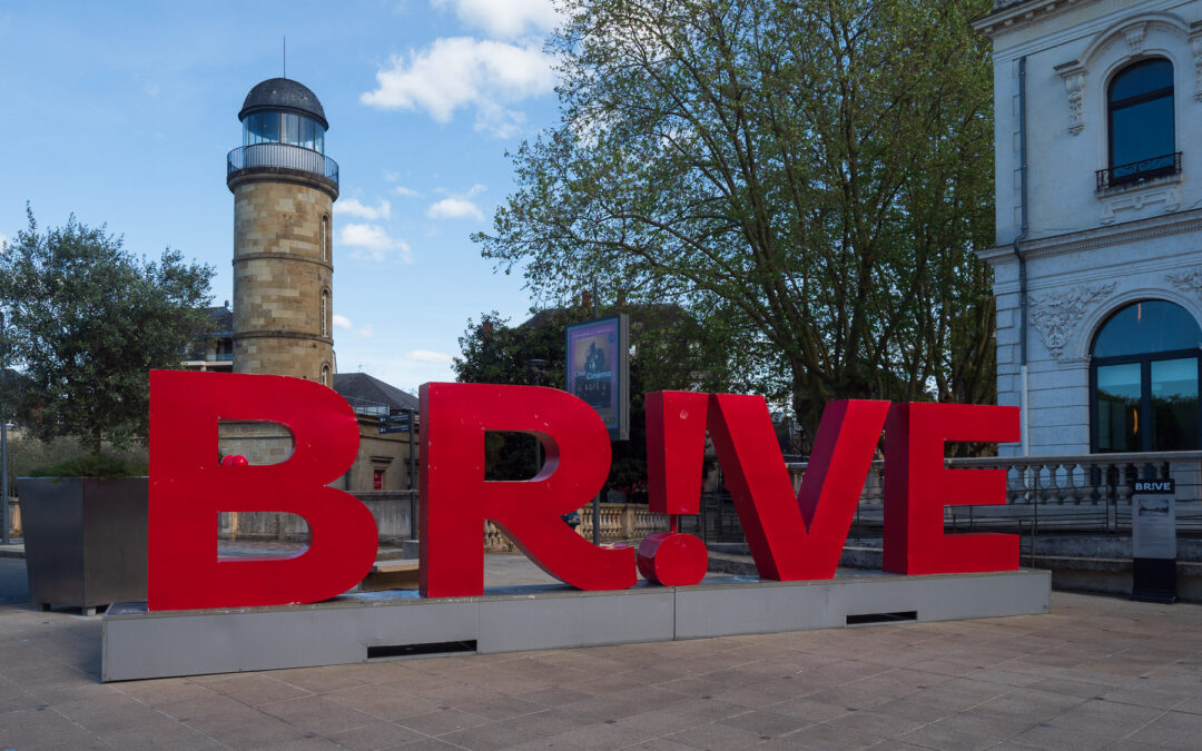 Richtung Bordeaux: Zwischenstopp in Brive-la-Gaillarde