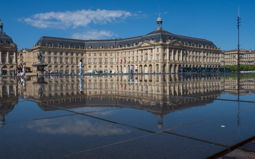 Mit dem Fahrrad nach Bordeaux
