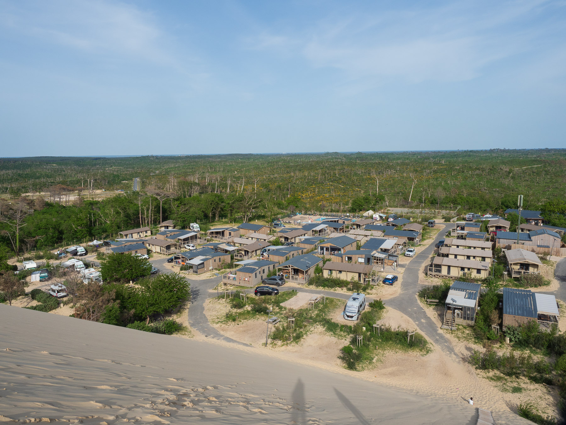 Camping de la Dune, Les Flots Bleu