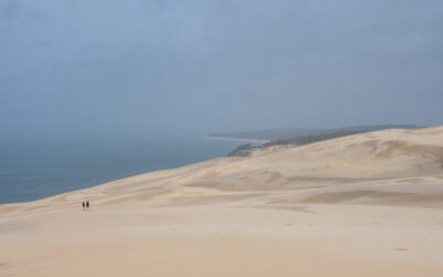 Wandern auf der Dune du Pilat – Wind, Weitblick und Sonnenuntergang