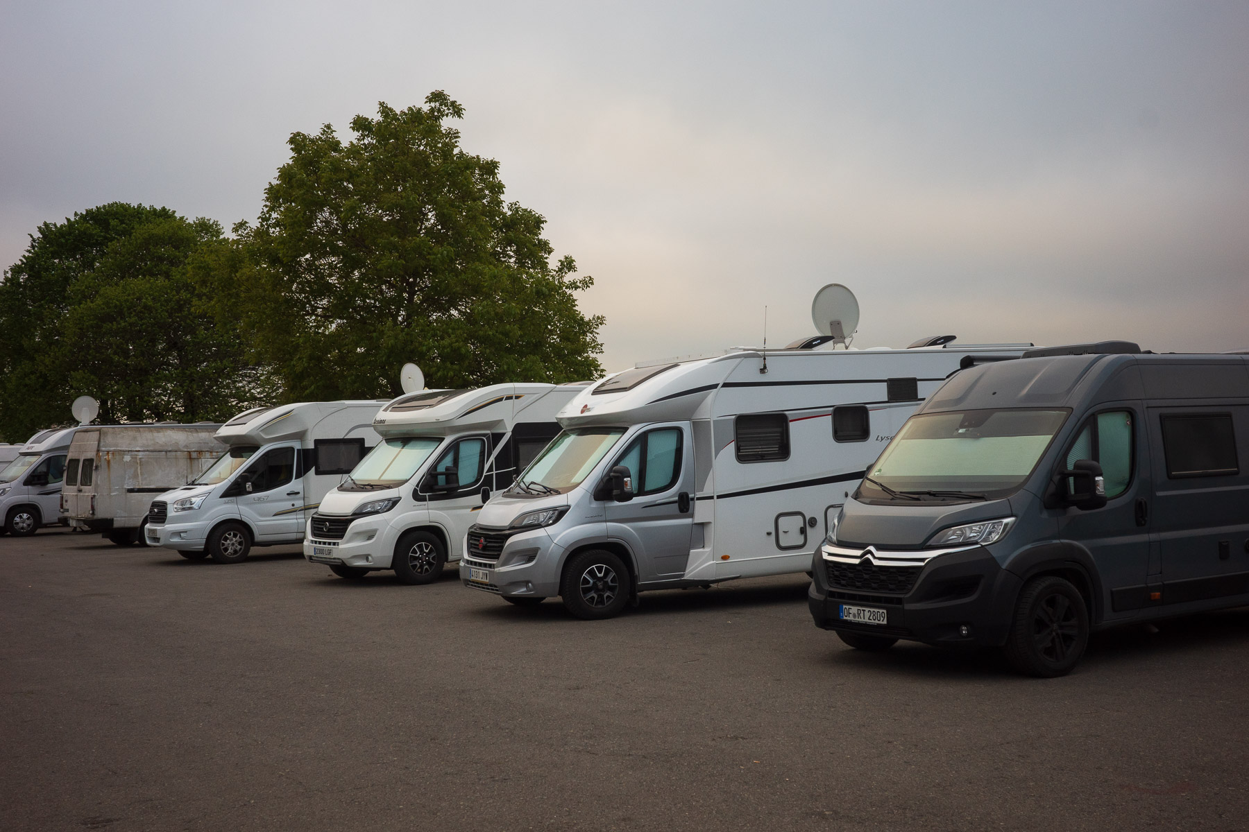 Kostenloser Parkplatz, Lugo