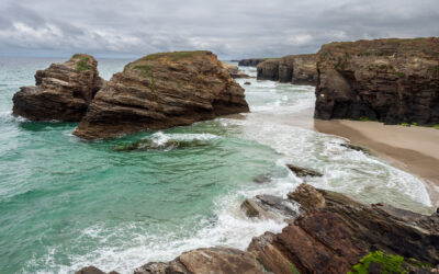 Wohnmobil Roadtrip Nordspanien: Luarca, Kathedralenstrand und Lugo