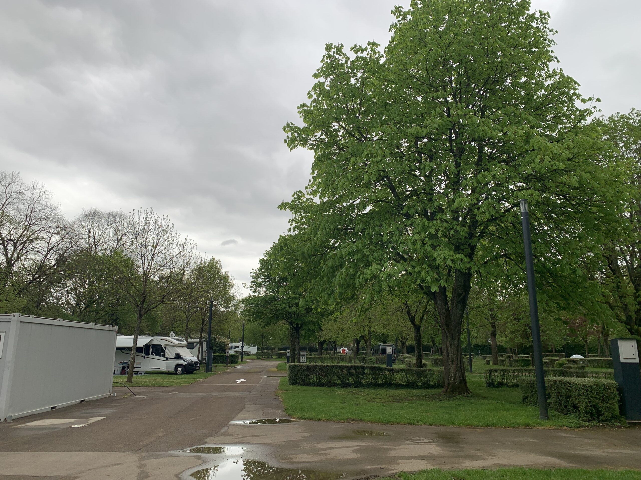 Camping du Lac Kir, Dijon