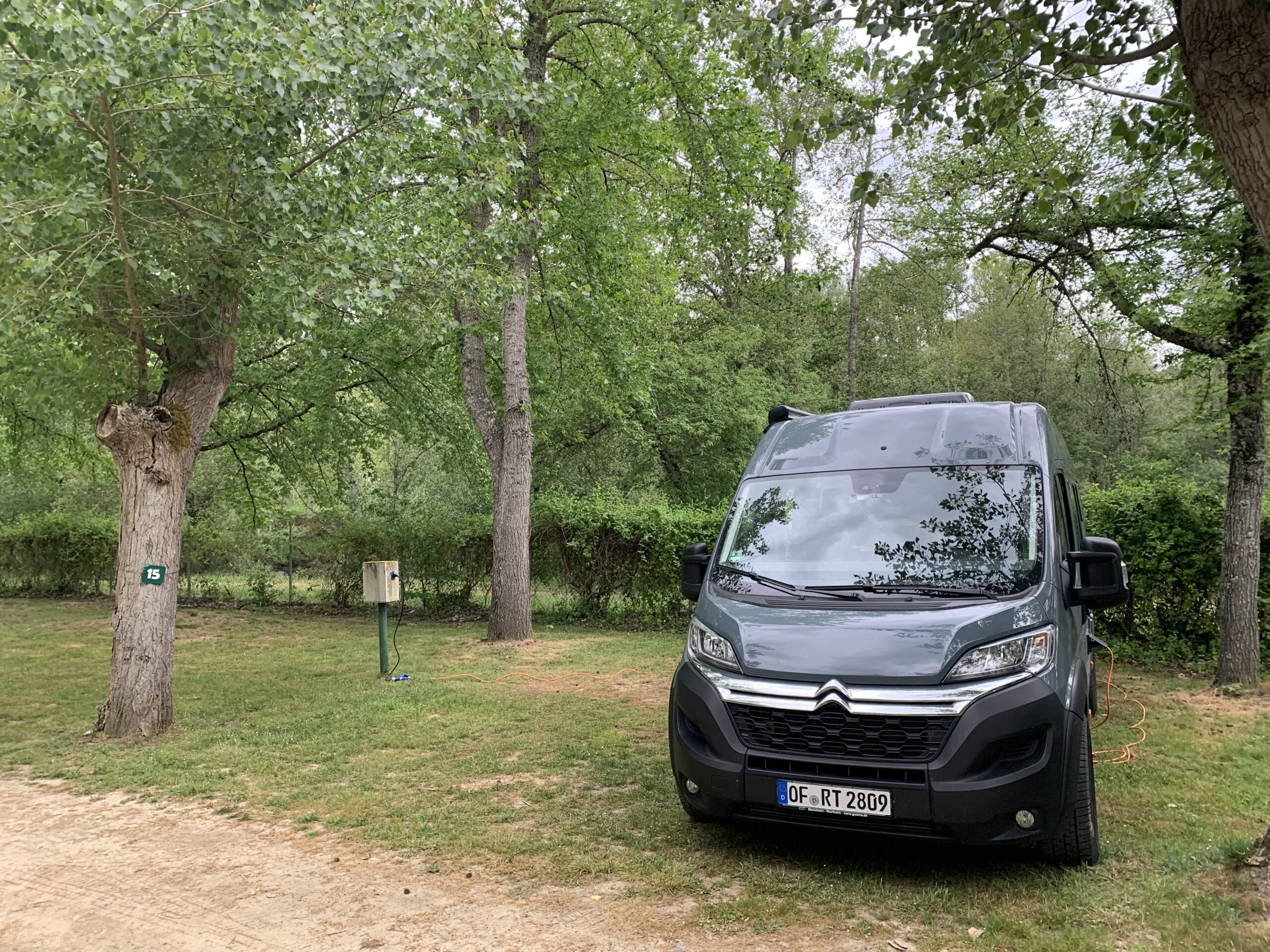 Campingplatz Os Invernadeiros, Allariz