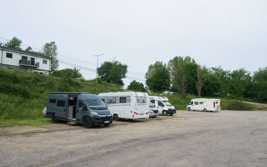 Kostenloser Stellplatz in Guimarães
