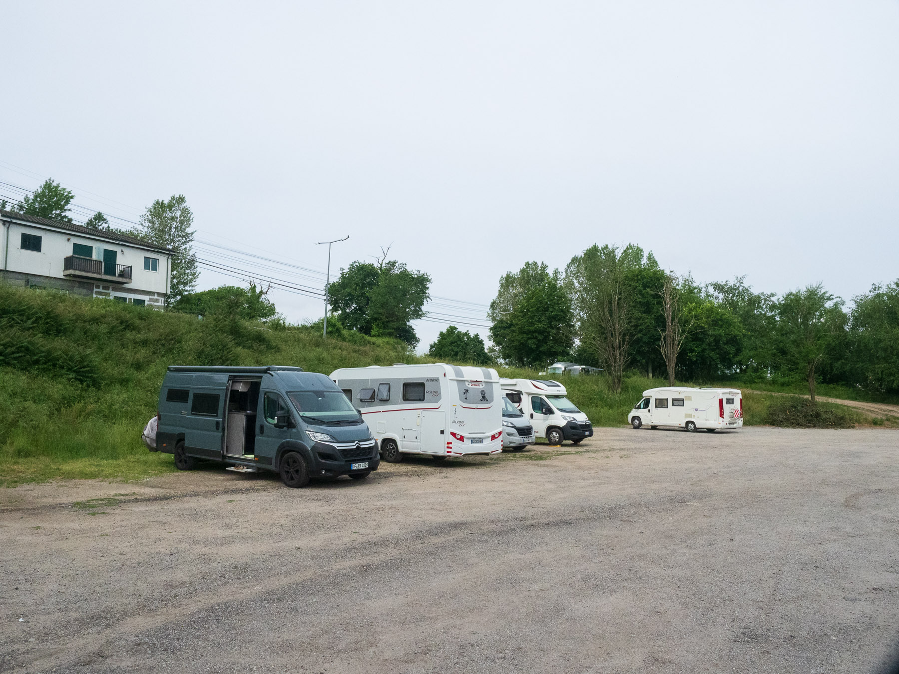 Kostenloser Stellplatz in Guimarães