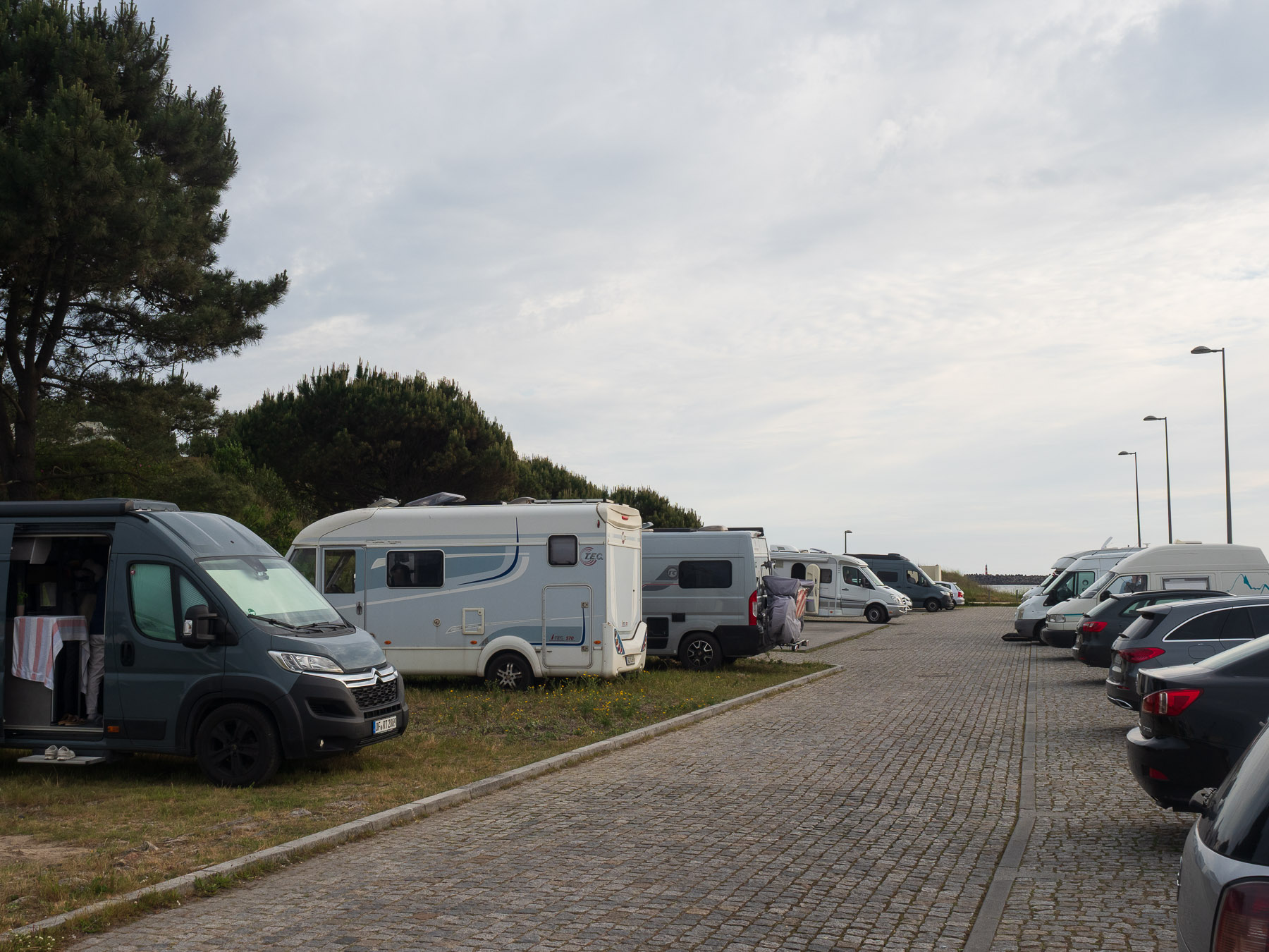 Viano do Castelo, Kostenloser Stellplatz