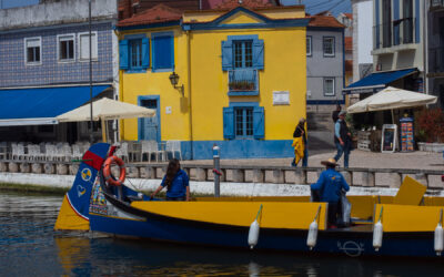 Regentag in Aveiro – Portugals kleines Venedig entdecken
