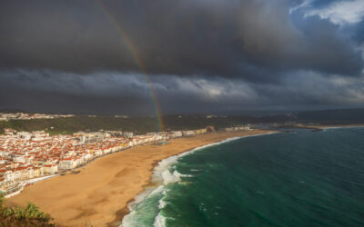 Zwischen Regen und Atlantik – Von Coimbra nach Nazaré