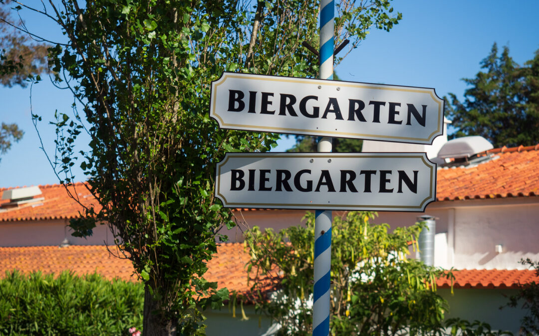Planänderung – Was das mit dem bayerischen Biergarten zu tun hat