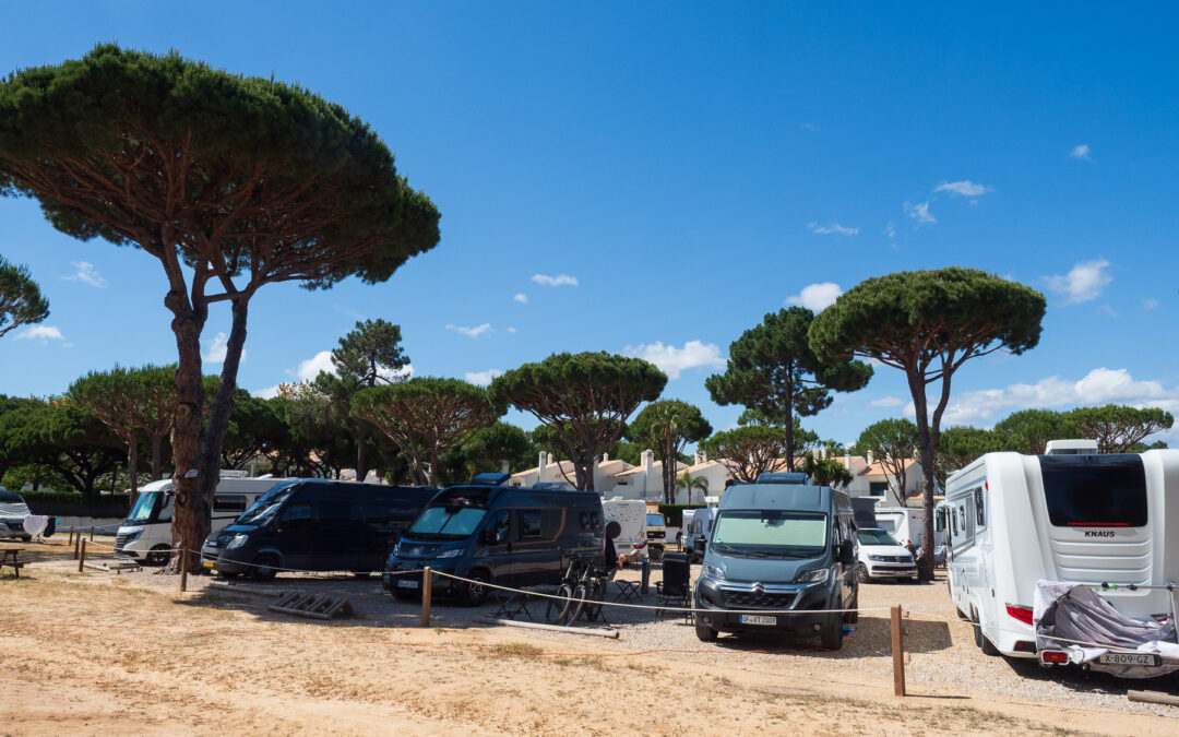 Algarve Motorhome Park Falesia