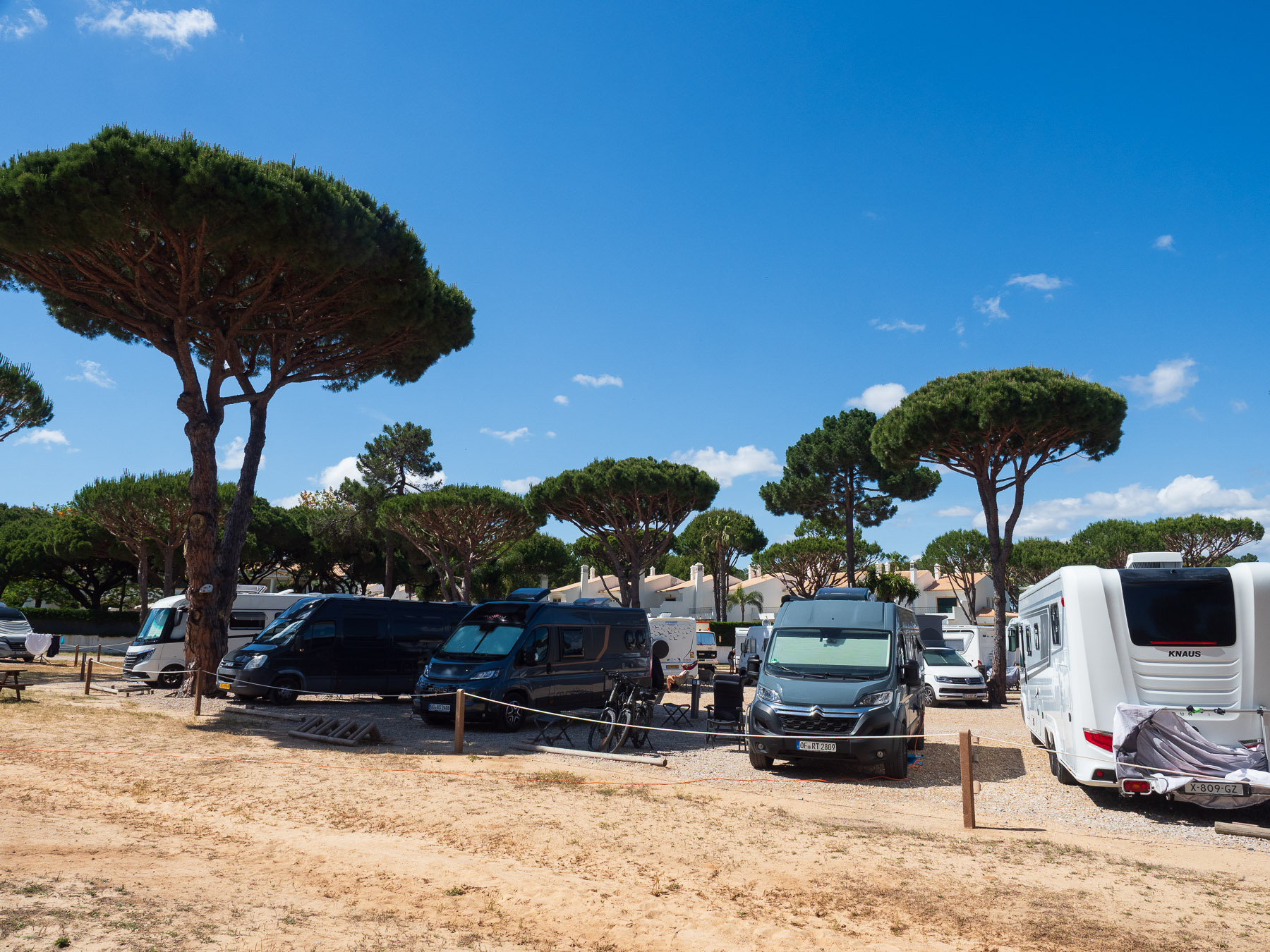 Algarve Motorhome Park Falesia
