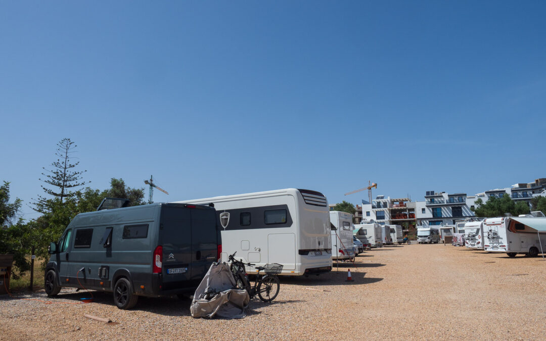 Tavira, Algarve Motorhome