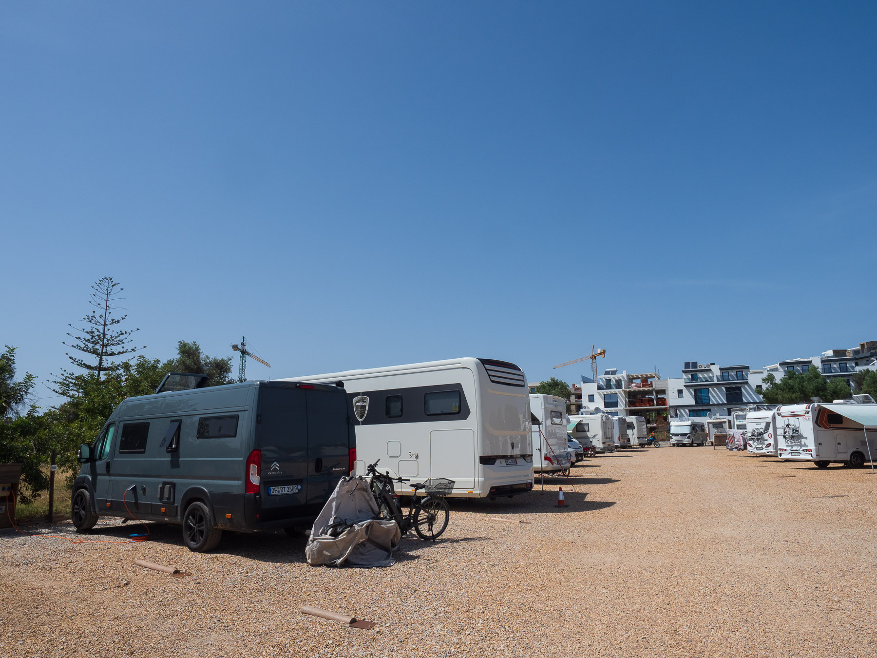 Tavira, Algarve Motorhome