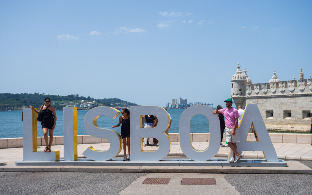 Abschied von der Algarve – Weiterreise nach Lissabon