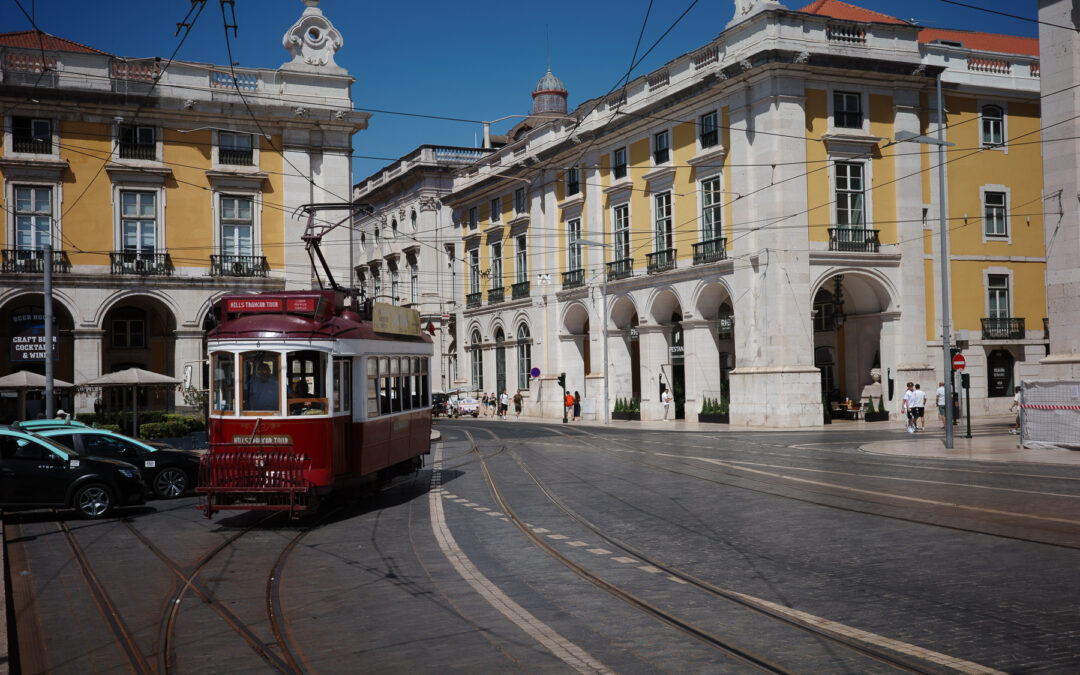 Familienzeit in Lissabon – Tramfahrt, LX Factory und Ozeanarium