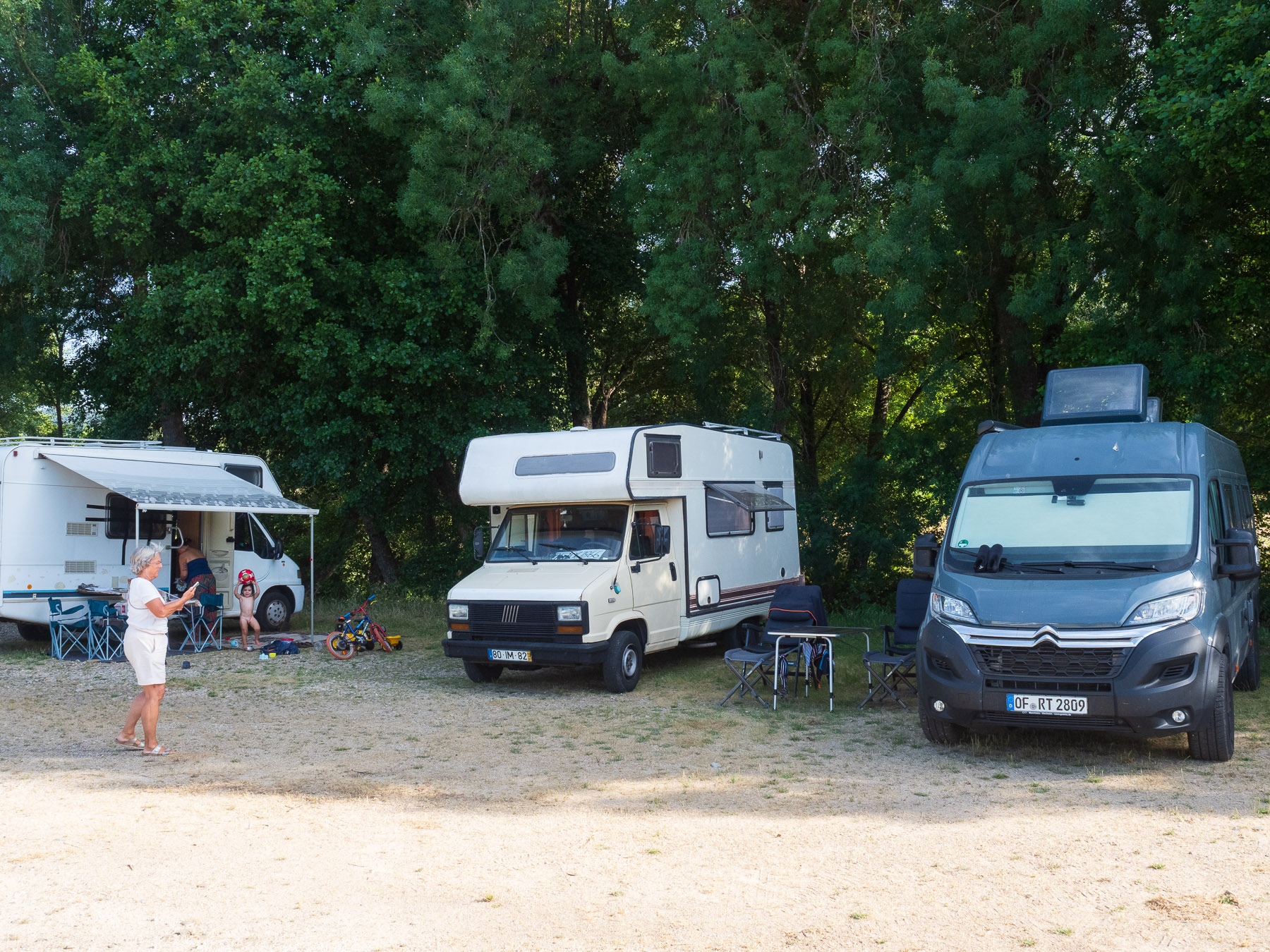 Benquerença – Stellplatz der Gemeinde