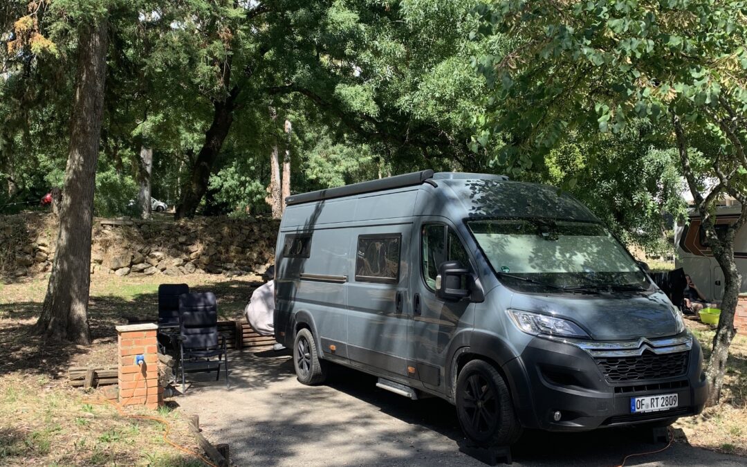Lissabon, Camping Lissabon
