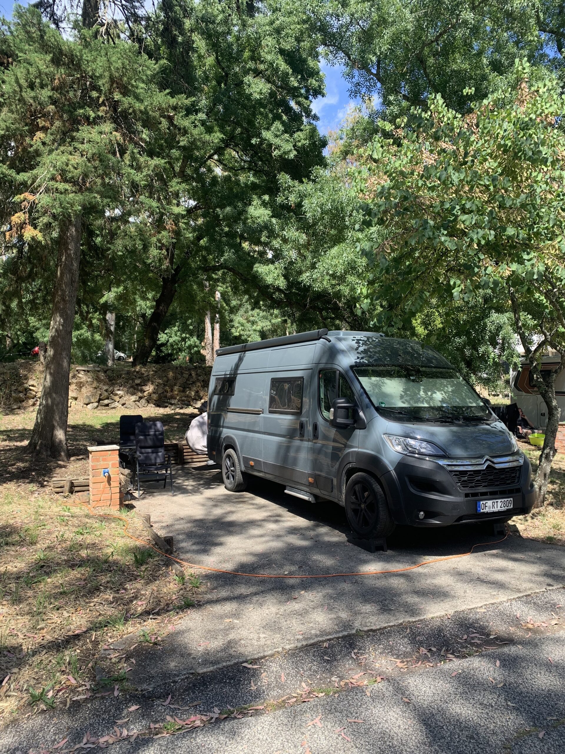 Lissabon, Camping Lissabon