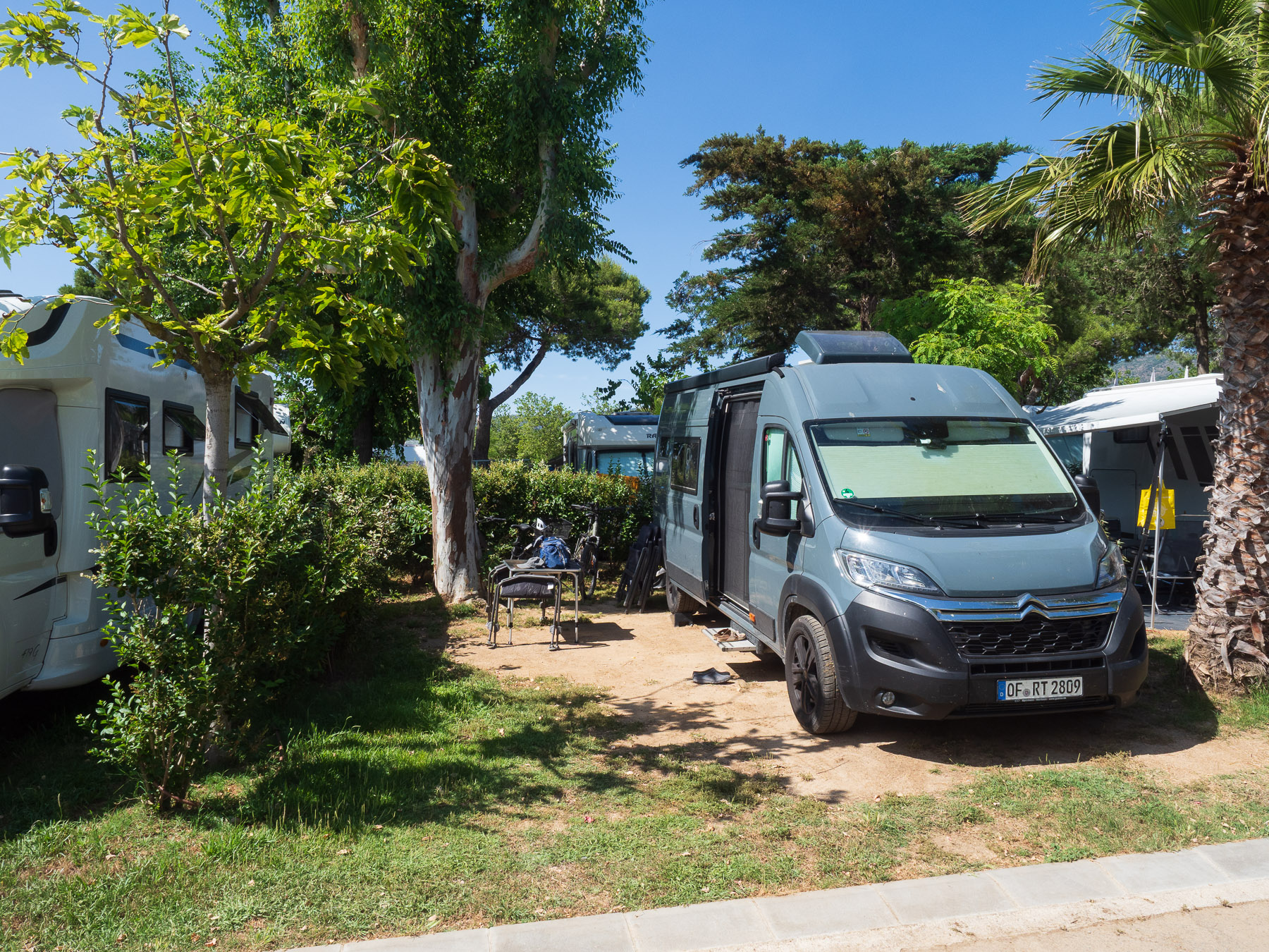 Roses – Campingplatz Rodas