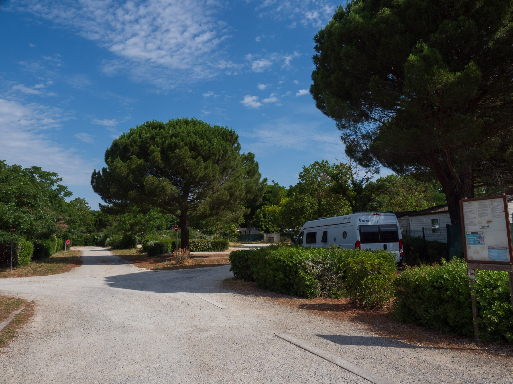 Carcassonne, Wohnmobilstellplatz