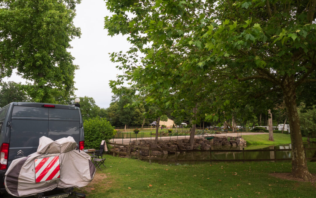 Chalon sur Saone, Castel Camping du Chateau de l’Eperviere