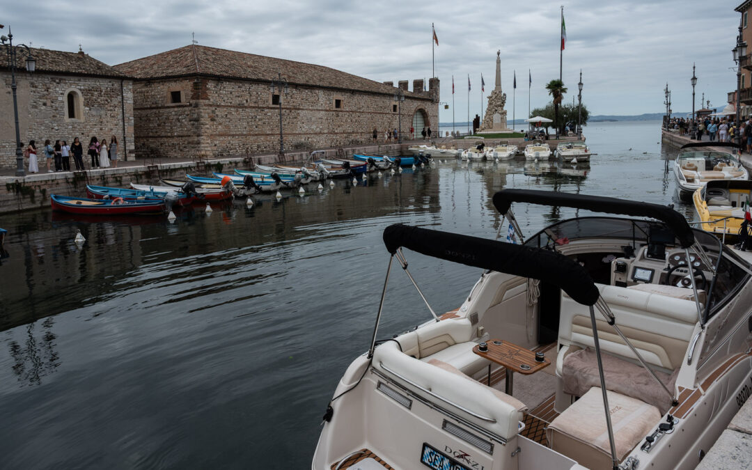 Markttag in Lazise – Menschenmassen und Südtiroler Leckereien