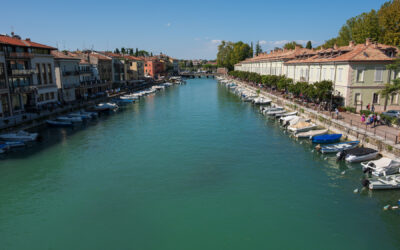 Peschiera und das bislang beste Essen
