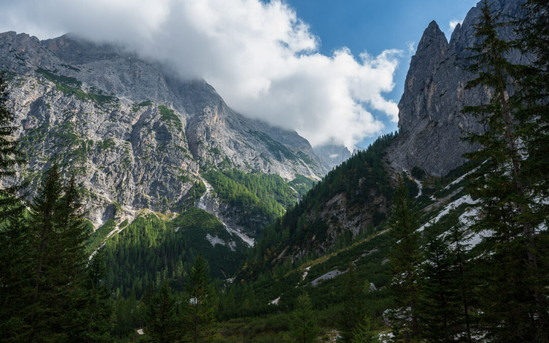 Fischleintal statt Helm – eine schöne Wanderung im Tal