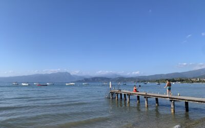 Angekommen am Gardasee – Campingplatz La Quercia bei Lazise
