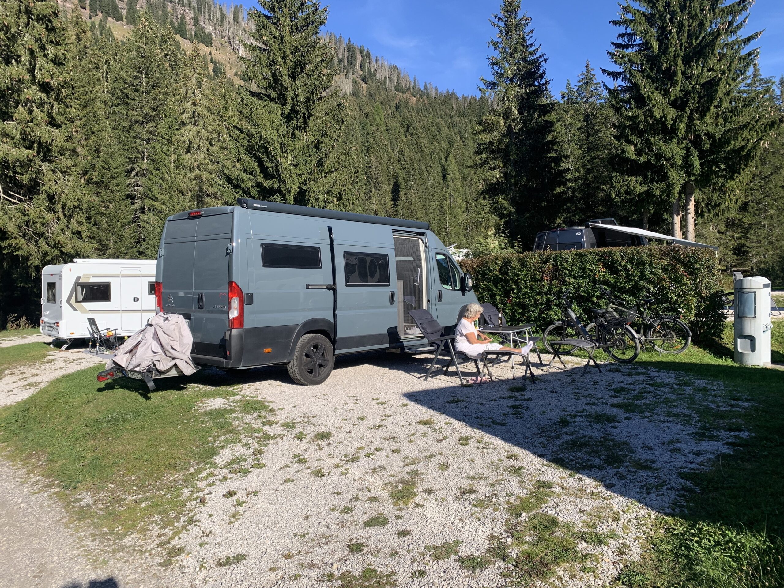 Caravan Park Sexten