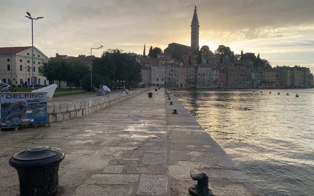 Ankunft in Rovinj – Wein, Sonne und ein fantastisches Essen