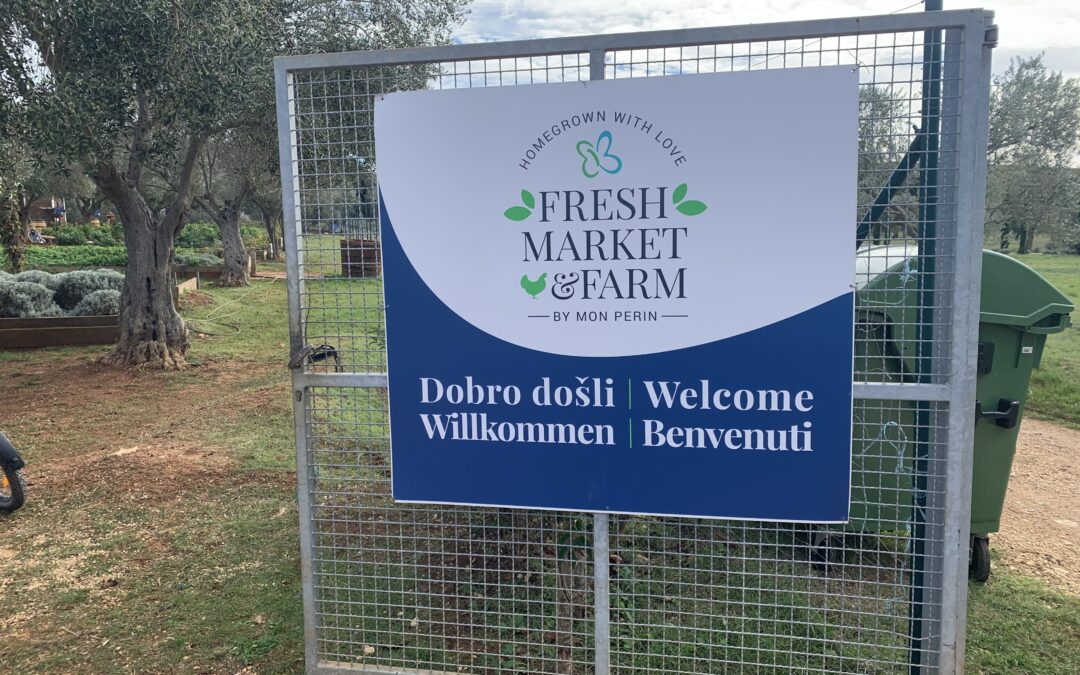 Fresh Market, frisches Gemüse und ein Geburtstag